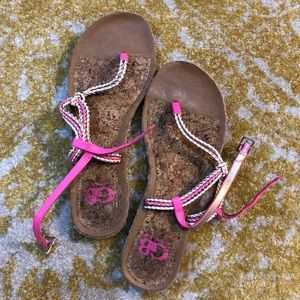 Gianni Bini buckled sandals